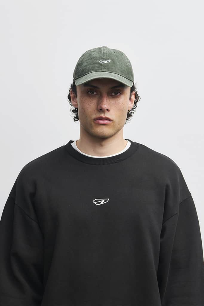ARKK Accessories ARKK Washed Cap 1.0 | Dark Khaki Cap